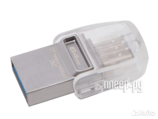 64Gb - Kingston DataTraveler microDuo 3C dtduo