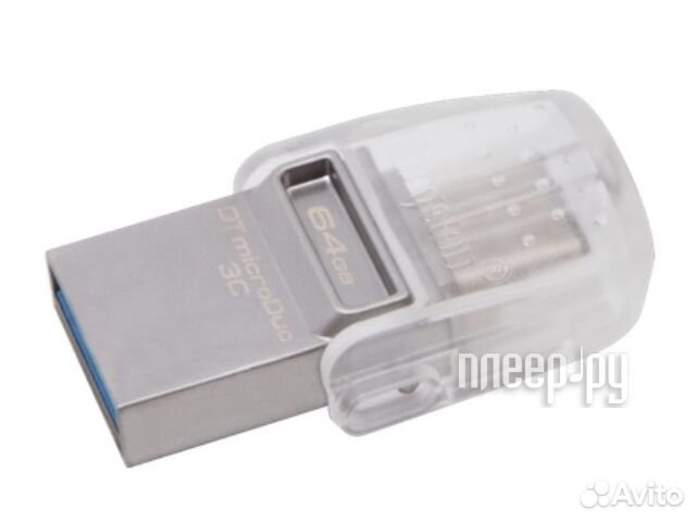 64Gb - Kingston DataTraveler microDuo 3C dtduo