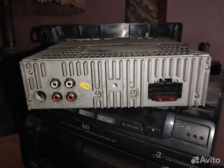 Магнитола 1 din hyundai