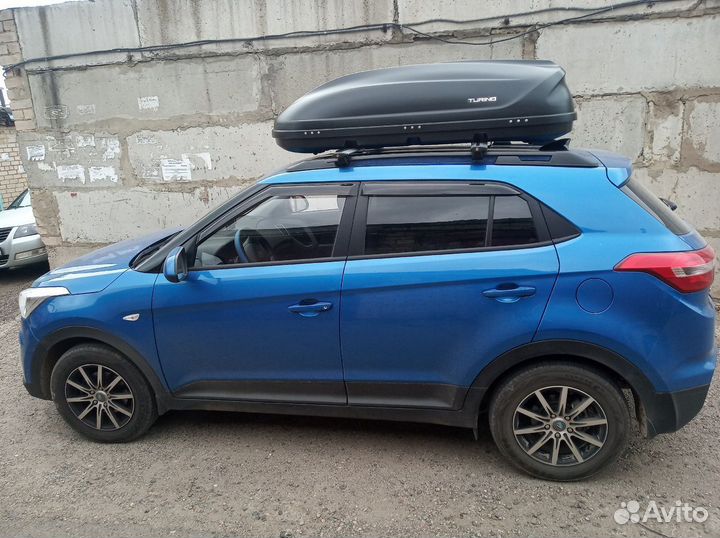 Автобокс на крышу Хендай Крета