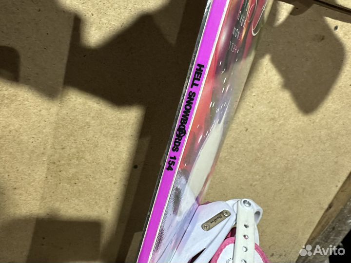 Сноуборд женский комплект