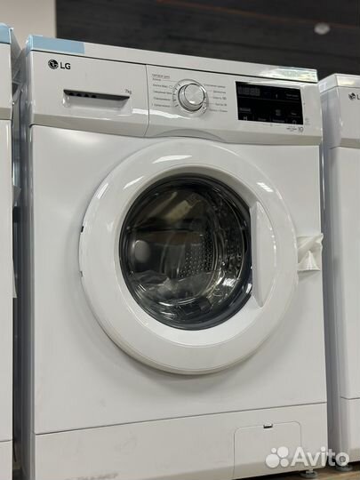 Стиральная машина LG F2J3hsow белый