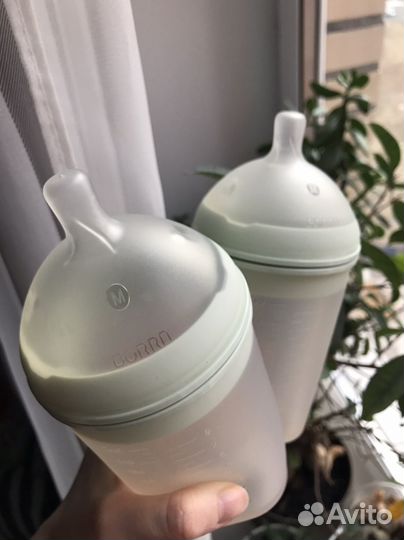 Бутылочка для кормления borrn 240мл