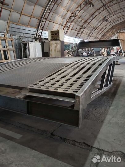 Эвакуаторная платформа на газель