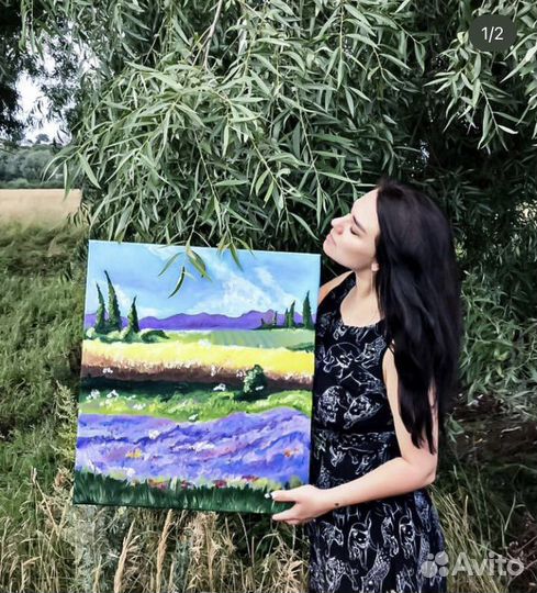 Обучение живописи на дому