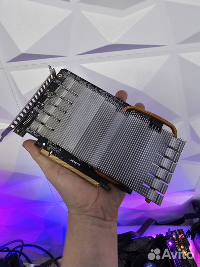 Gigabyte P106-100 (как GTX 1060 6Gb)