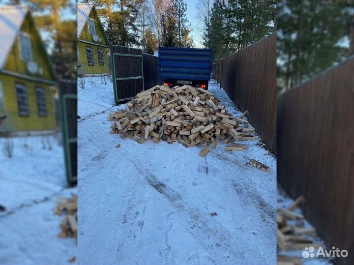 Дрова березовые