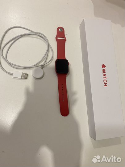 Часы apple watch 6 40 mm