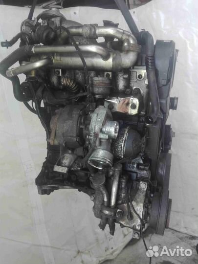 Двигатель Volkswagen Passat