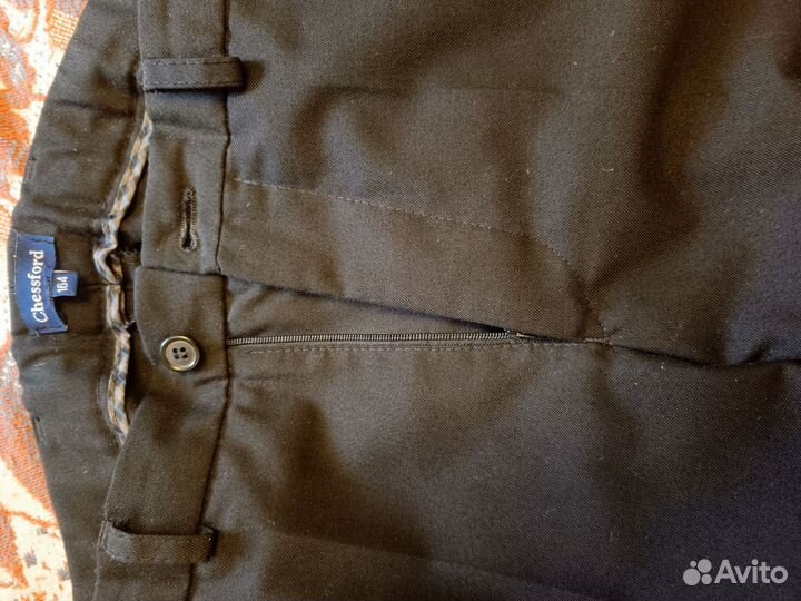 Брюки школьные