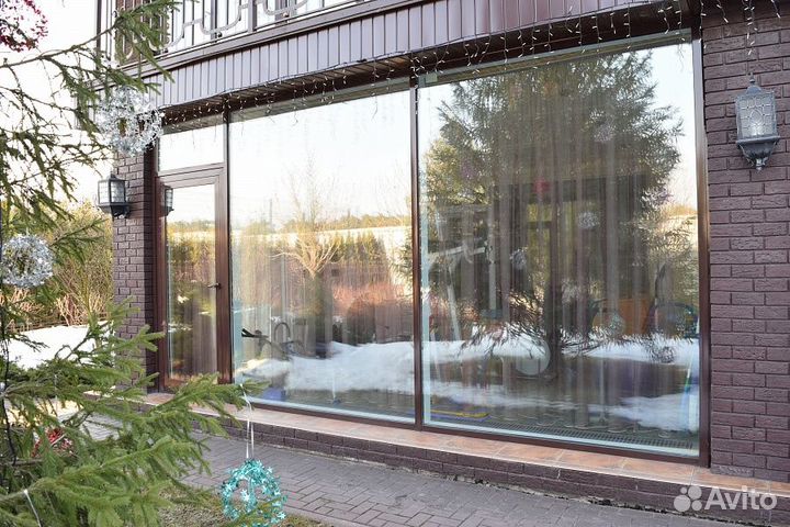 Раздвижные панорамные двери