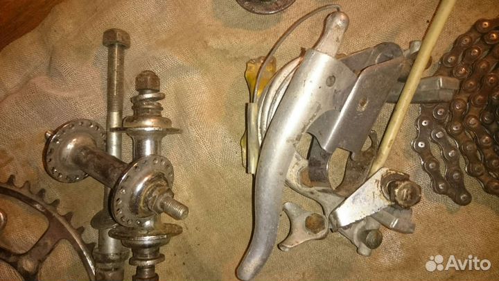 Запчасти для велосипеда