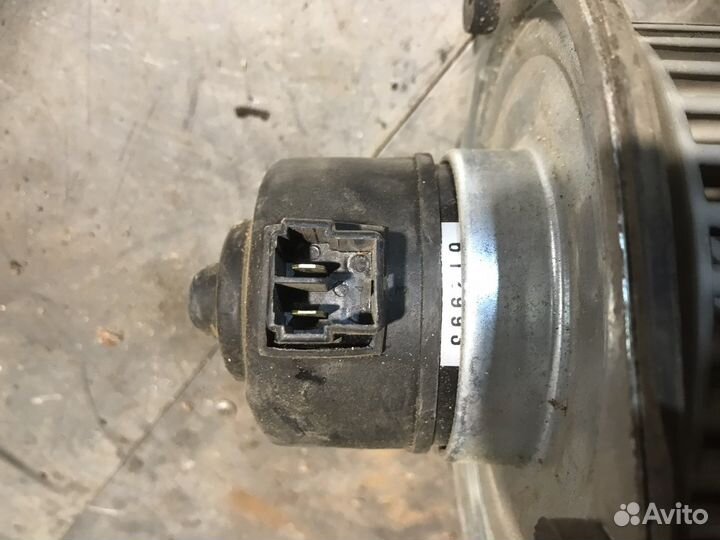 Моторчик печки Шевроле Ланос
