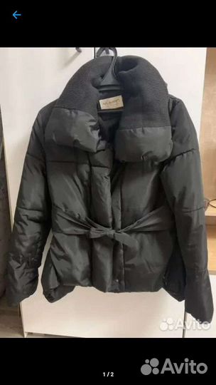 Куртка женская 48-50 р стильная носилась 2 раза