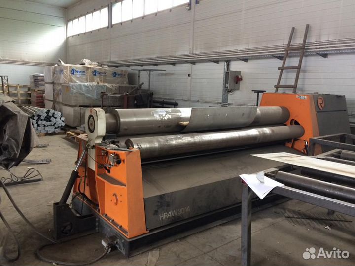 Металлоконструкции, резка, вальцовка, рубка