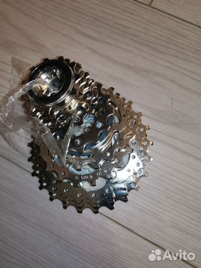 Кассета 10 скоростей shimano