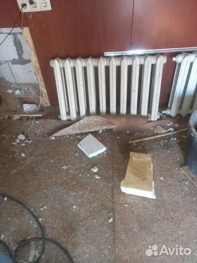 Батарея отопления чугунная бу