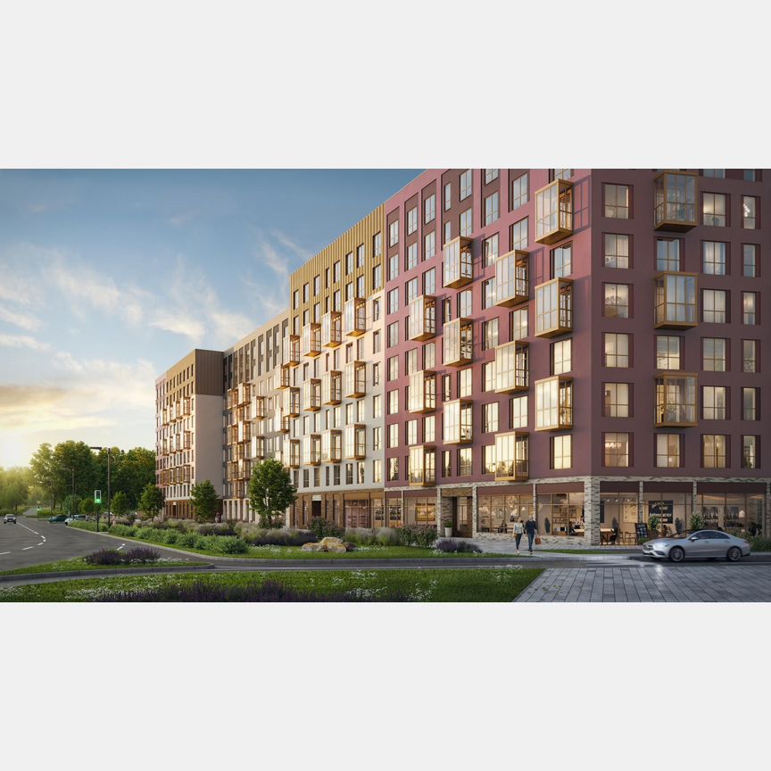 2-к. квартира, 73 м², 2/9 эт.