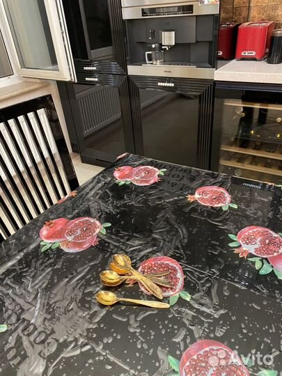 Ложки чайные позолота