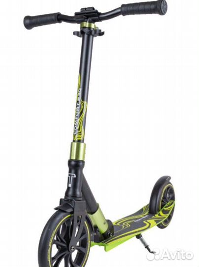 Самокат двухколесный новый