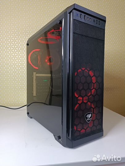 Мощный игрово пк 12 Ядер/Gtx 1070Ti/ddr4 16gb/ssd