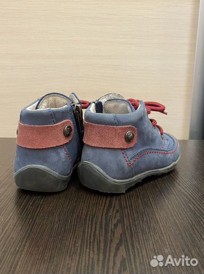 Демисезонные ботинки Котофей для мальчика 21 разме