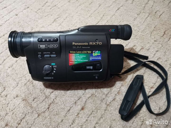 Видеокамера Panasonic RX70