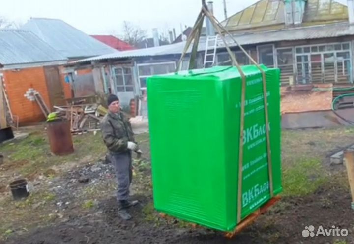 Газобетонные блоки