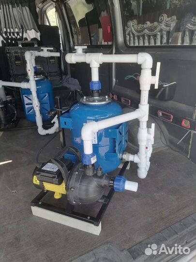 Песочный фильтр для бассейна 24-50