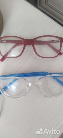 Оправа для очков детская, цепочка