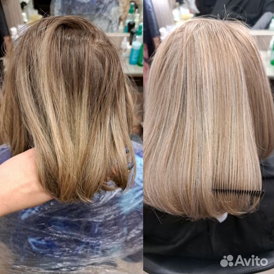 Услуги Парикмахер-универсал