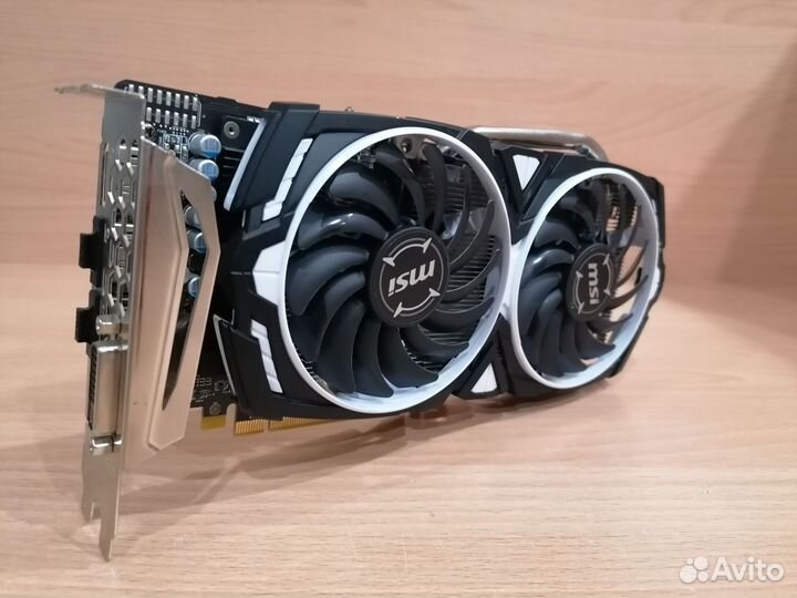Видеокарта rx 570 8gb MSI