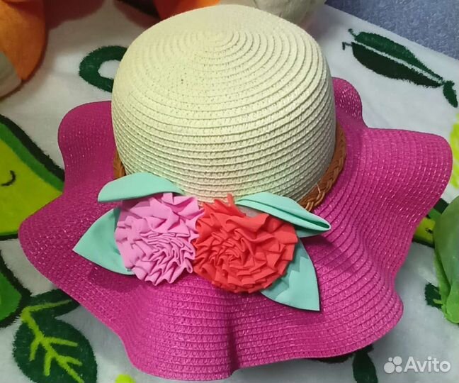 Шляпка женская летняя