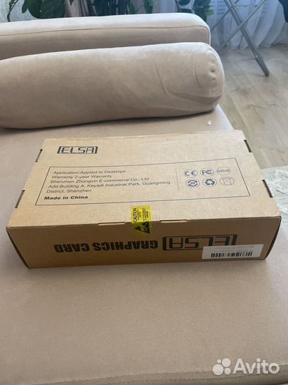 Видеокарта Elsa AMD Radeon RX 5700 8 GB