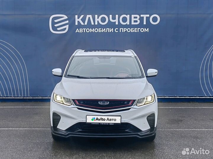 Geely Coolray 1.5 AMT, 2022, 35 380 км
