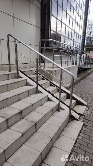 Перила из нержавеющей стали