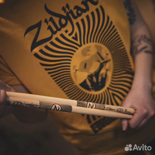 Барабанные палочки Zildjian Z5A-400 Limited Edition 400th Anniversary 5A Drumstick