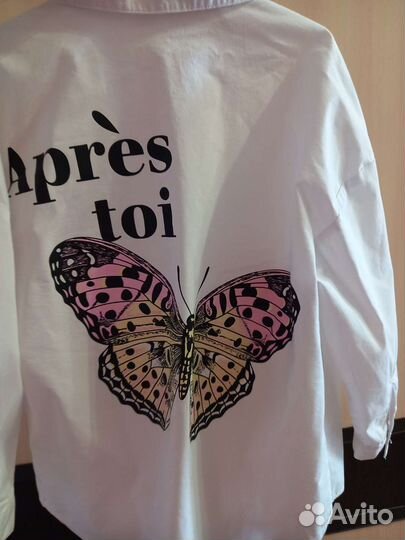 Рубашка для девочки