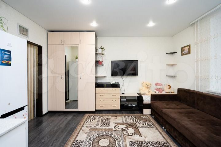 Квартира-студия, 28 м², 12/19 эт.