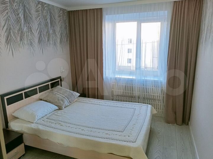3-к. квартира, 59,1 м², 3/5 эт.