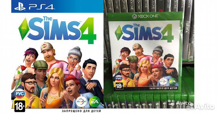 Sims 4 PS 4 xbox one