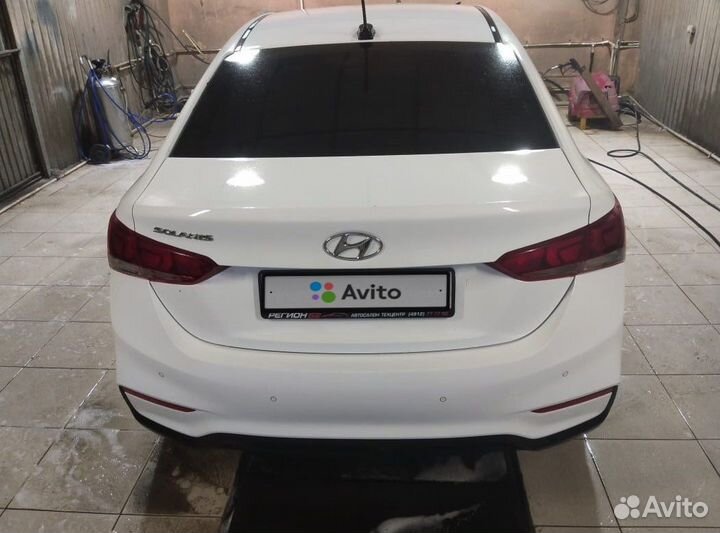 Hyundai Solaris 1.4 AT, 2017, 88 100 км