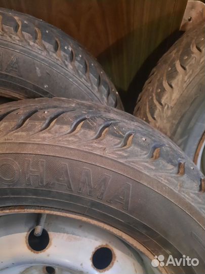 Зимняя резина с дисками r14