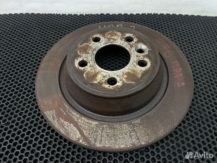 Диски тормозные задние Ford Galaxy WM qxwb 2.0