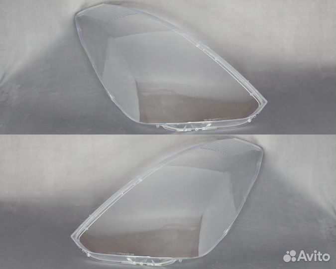 Стекла фар Hyundai H1 / Grand Starex 2007-2018 г.в