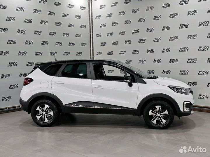 Renault Kaptur 1.6 CVT, 2018, 108 249 км