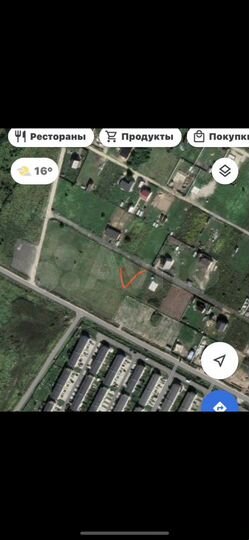 Участок 12 сот. (ИЖС)