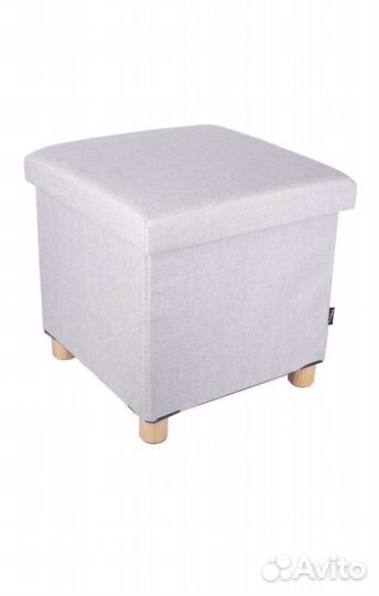 Пуф в прихожую с сундуком