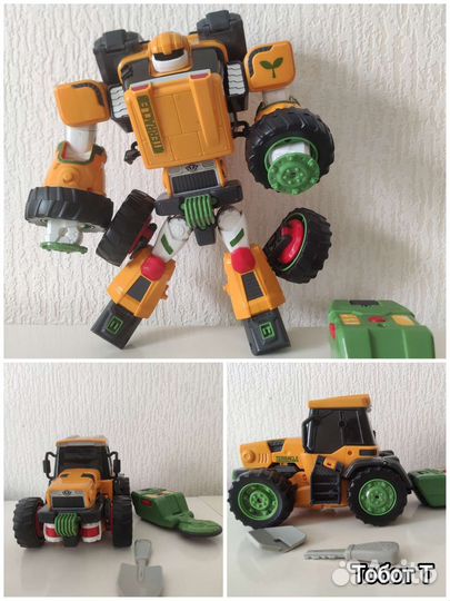 Тоботы коллекция