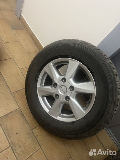 Колеса Lexus LX570 в идеальном состоянии